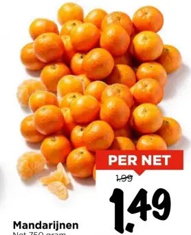 Aanbieding: Mandarijnen
