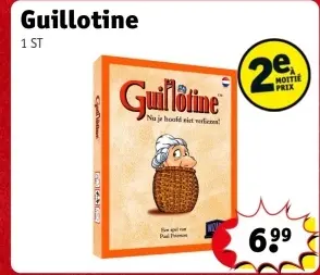 Offre: Guillotine