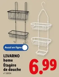 Offre: Étagère de douche