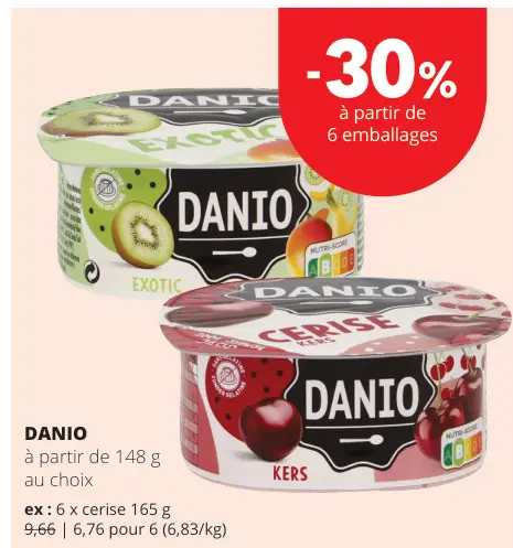 Offre: Danio