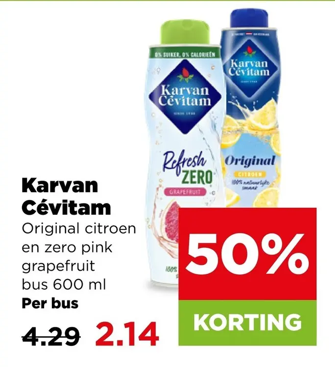 Aanbieding: Karvan Cévitam