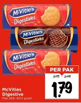 Aanbieding: McVities Digestive