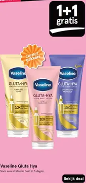 Aanbieding: Vaseline Gluta Hya