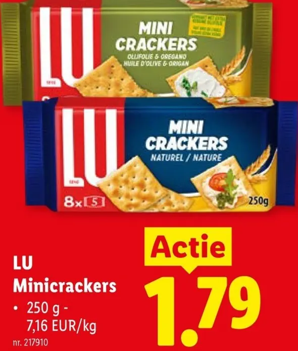 Promotie: Minicrackers
