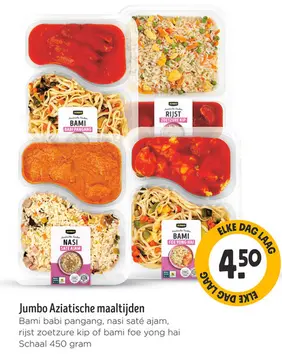 Aanbieding: Jumbo Aziatische maaltijden