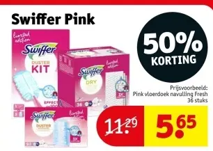 Aanbieding: Swiffer Pink