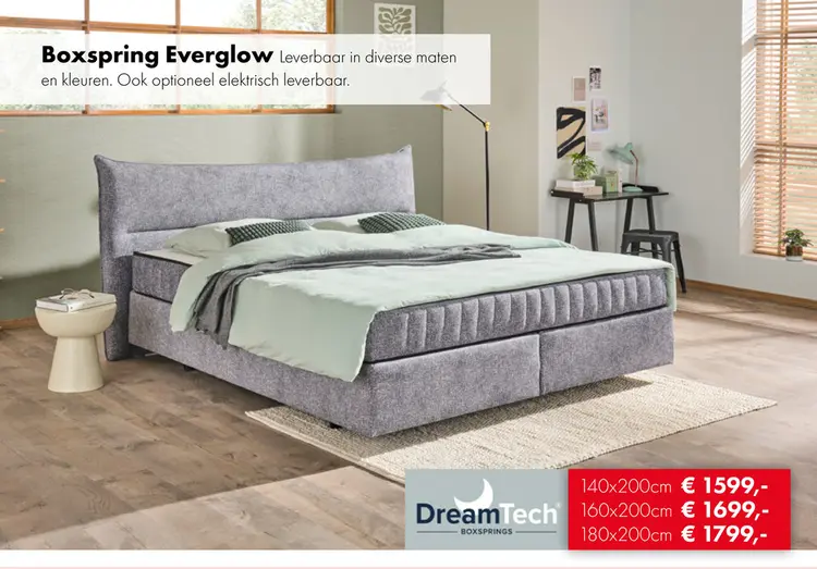 Aanbieding: Everglow boxspring