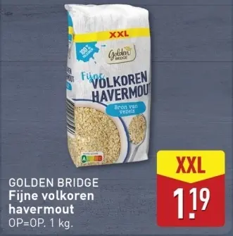 Aanbieding: Fijne volkoren havermout