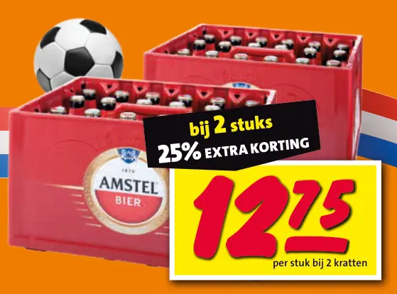 Aanbieding: Amstel Bier