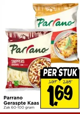 Aanbieding: Geraspte Kaas