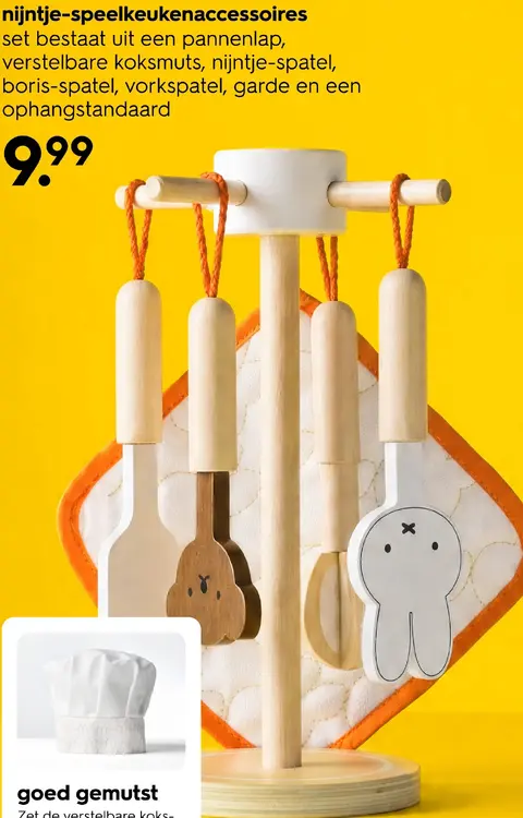 Aanbieding: Nijntje-speelkeukenaccessoires