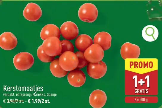 Promotie: Kerstomaatjes