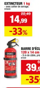 Offre: Extincteur