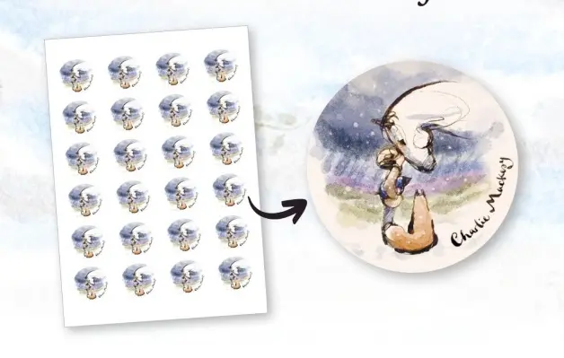 Aanbieding: Sticker Sheet