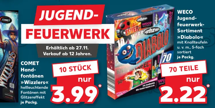 Aanbieding: Jugend-Feuerwerk