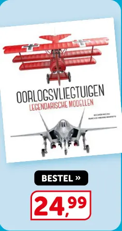 Promotie: Oorlogsvliegtuigen legendarische modellen