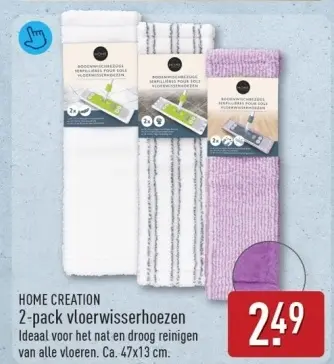 Aanbieding: vloerwisserhoezen