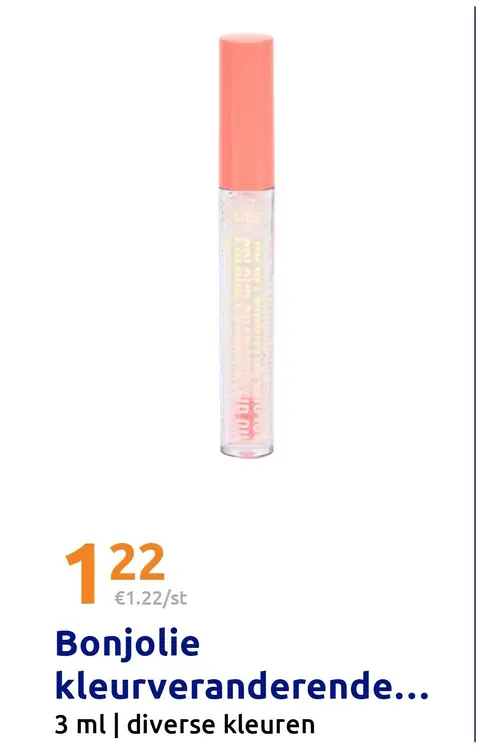 Aanbieding: Bonjolie kleurveranderende...
