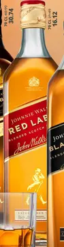 Aanbieding: JOHNNIE WALKER RED LABEL WHISKY