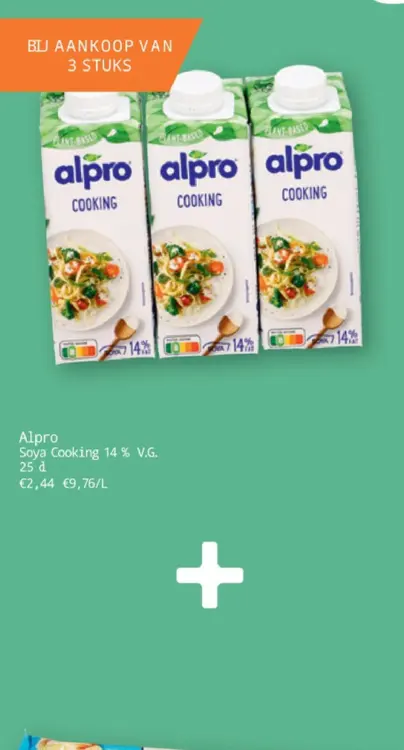 Aanbieding: Soya Cooking