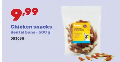 Promotie: Chicken snacks