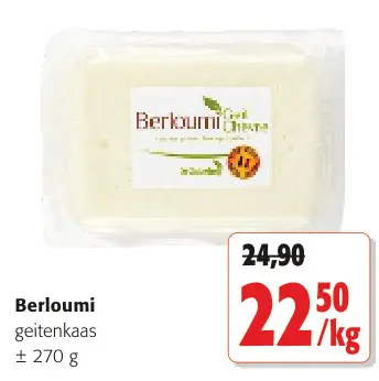 Promotie: Berloumi