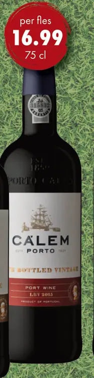 Aanbieding: Calem Porto LBV