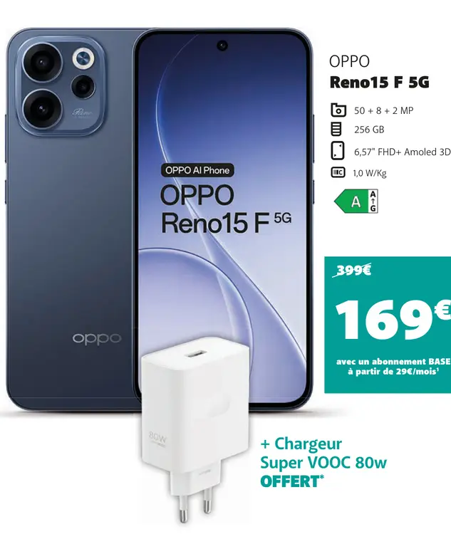 Offre: Reno15 F 5G