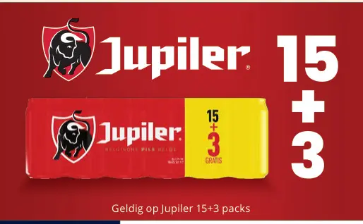 Promotie: Jupiler