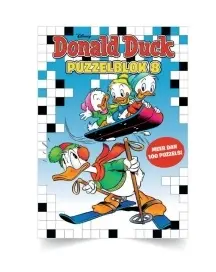 Aanbieding: Donald Duck Puzzelblok 8