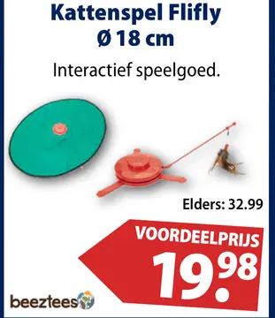 Aanbieding: Kattenspel Flifly