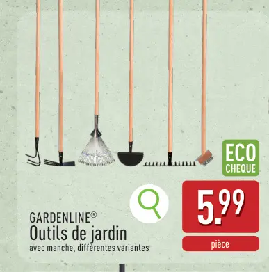 Offre: Outils de jardin