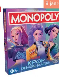 Promotie: Monopoly Demon Hunters