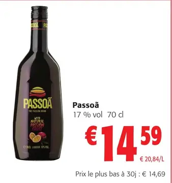 Offre: Passoã