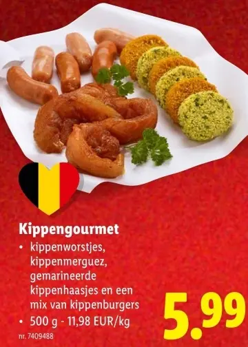 Promotie: Kippengourmet