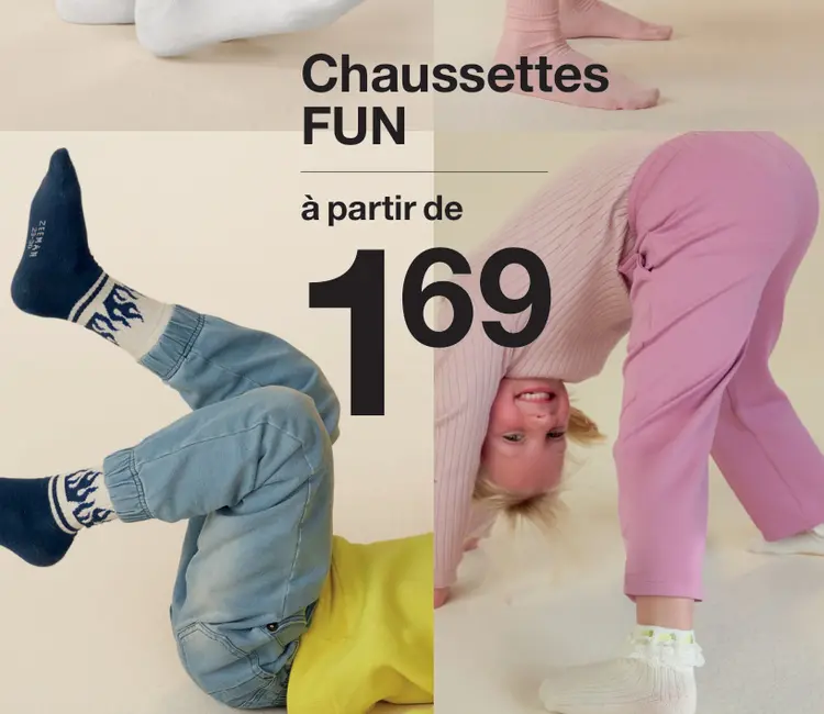 Offre: Chaussettes FUN