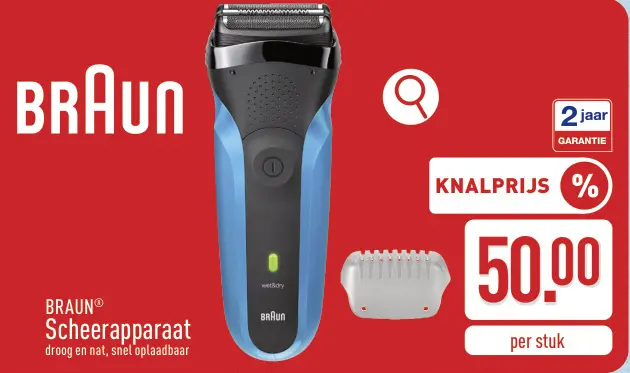 Promotie: Scheerapparaat