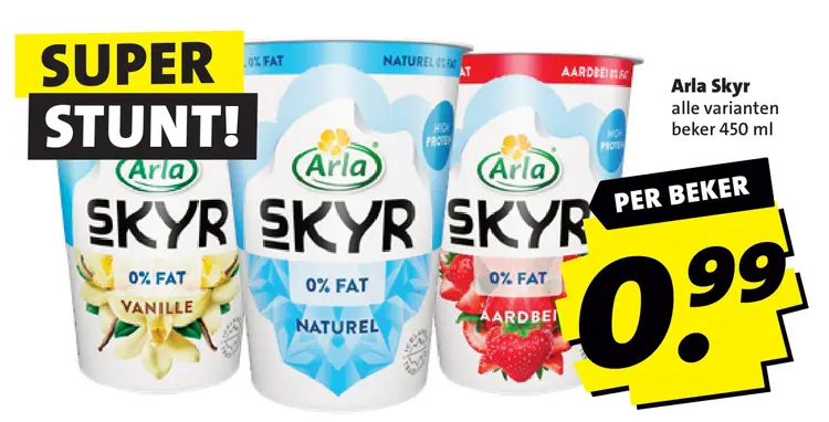 Aanbieding: Skyr