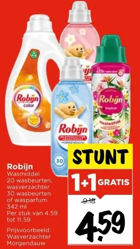 Aanbieding: Wasmiddel