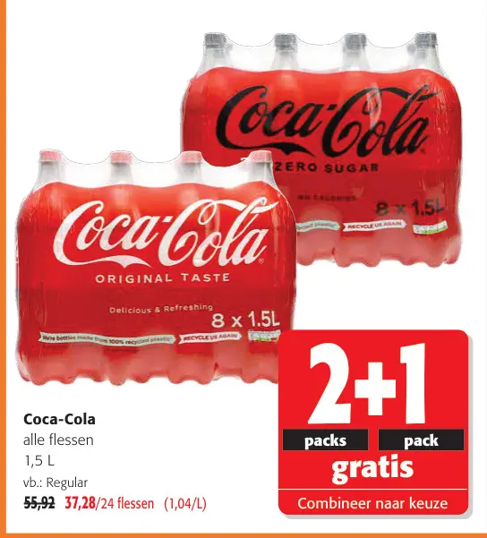 Promotie: Coca-Cola