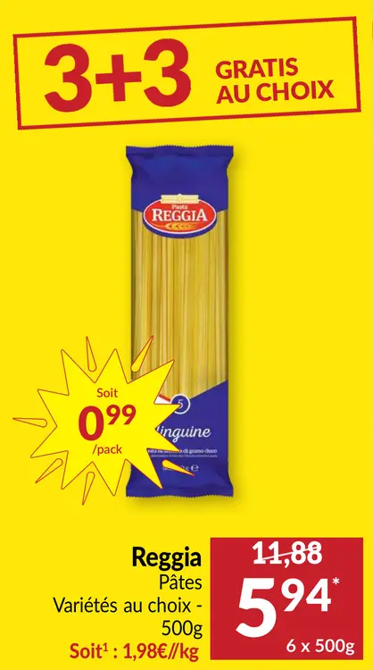 Offre: Pâtes