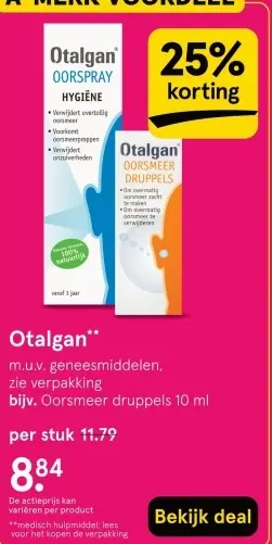 Aanbieding: Otalgan