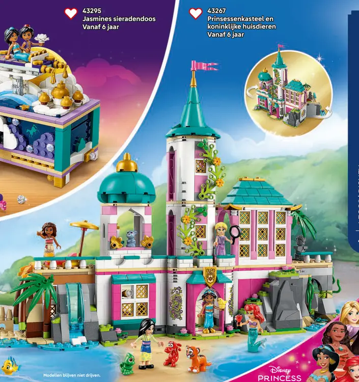 Aanbieding: Prinsessenkasteel en koninklijke huisdieren