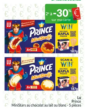 Offre: Prince MiniStars