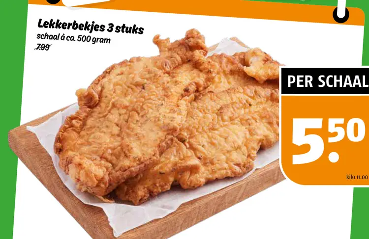 Aanbieding: Lekkerbekjes