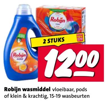 Aanbieding: wasmiddel