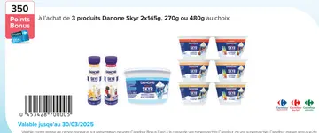 Offre: Danone Skyr