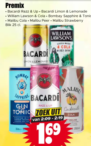 Aanbieding: Premix