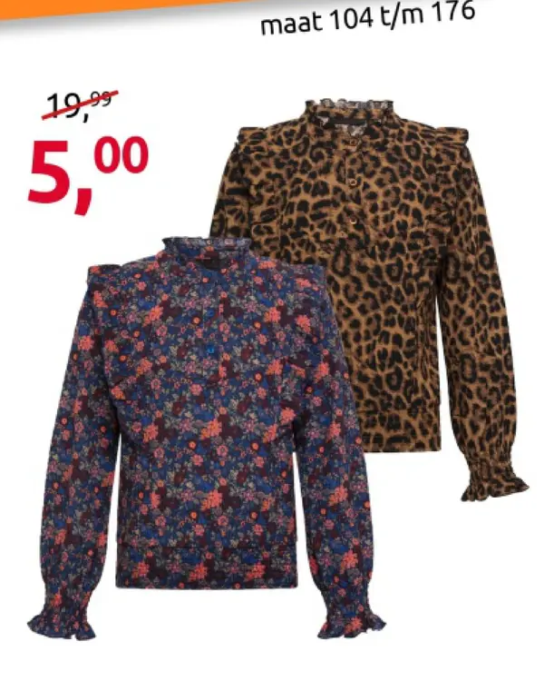 Aanbieding: blouse
