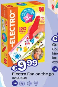 Aanbieding: Electro Fan on the go - Preschool
